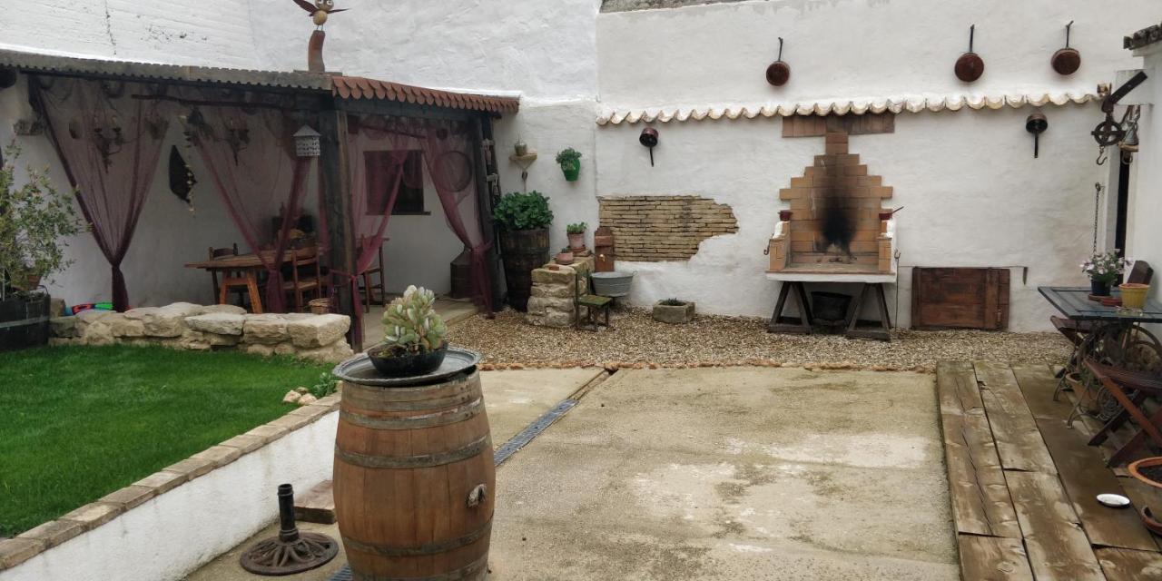 La Mimosa Βίλα Carcastillo Εξωτερικό φωτογραφία