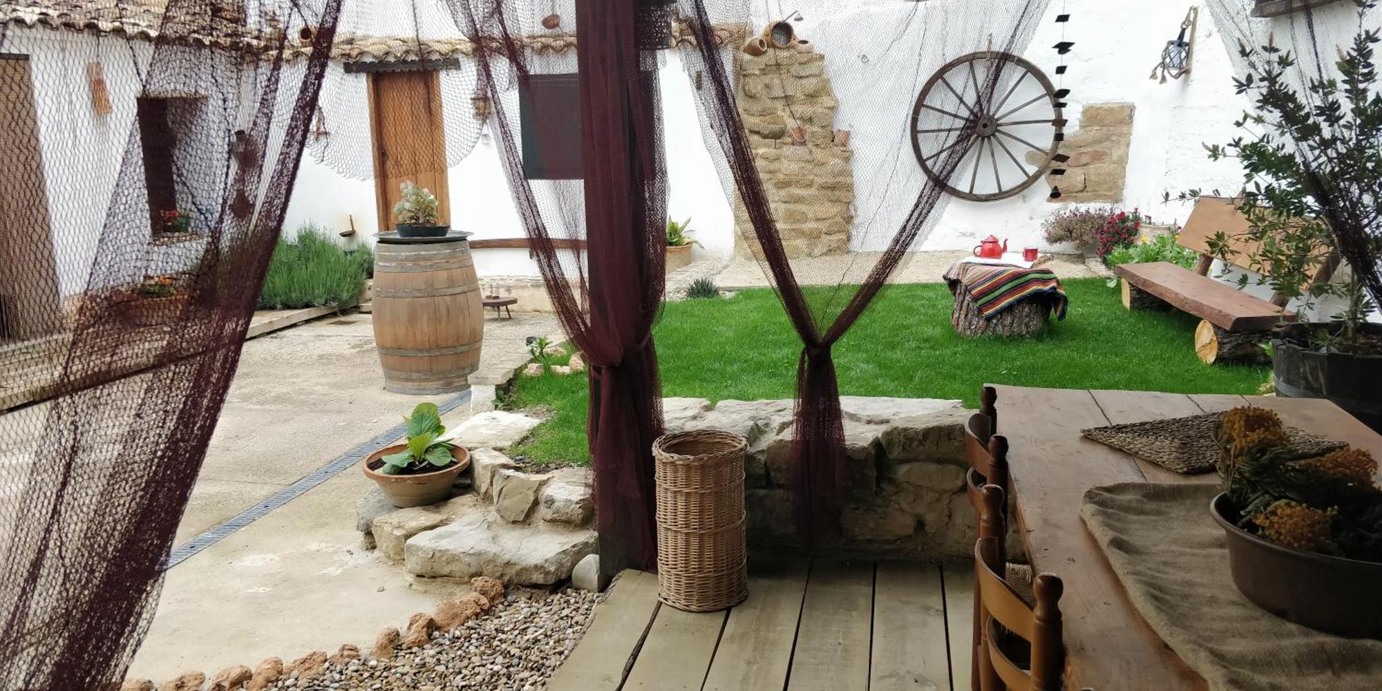 La Mimosa Βίλα Carcastillo Δωμάτιο φωτογραφία