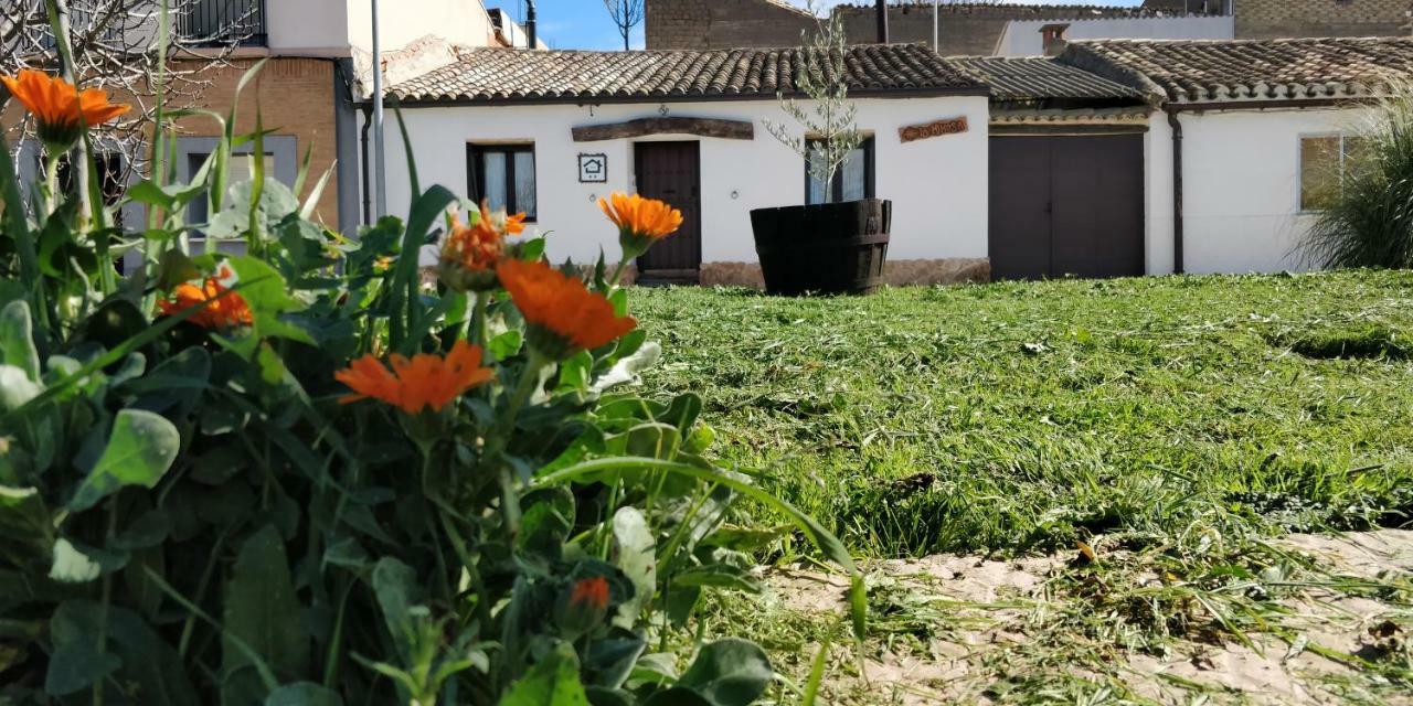 La Mimosa Βίλα Carcastillo Εξωτερικό φωτογραφία