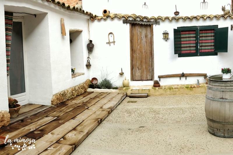 La Mimosa Βίλα Carcastillo Εξωτερικό φωτογραφία